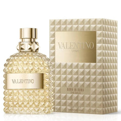 Valentino Uomo Born In Roma The Gold EDT 100ml Men β Essence Enclave