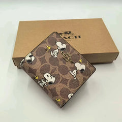 Coach Snoopy Snap Wallet CBN32 – Buy Online | Essence Enclave