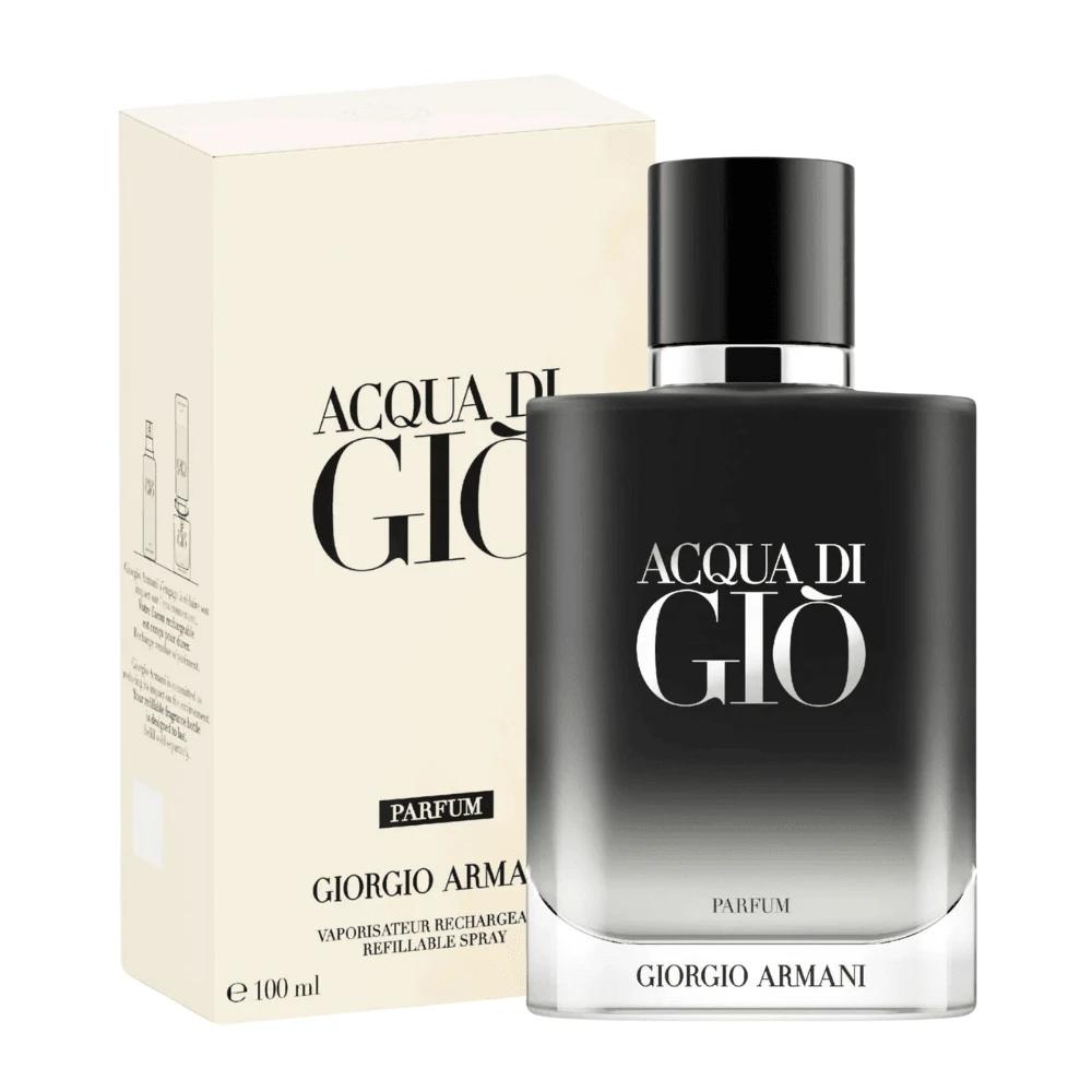 Acqua di Giò Parfum 3.4 oz – Men's Luxury Fragrance | Essence Enclave