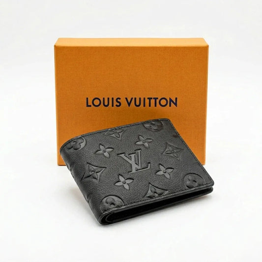 Louis Vuitton Multiple Wallet Black Monogram Leather – Essence Enclave