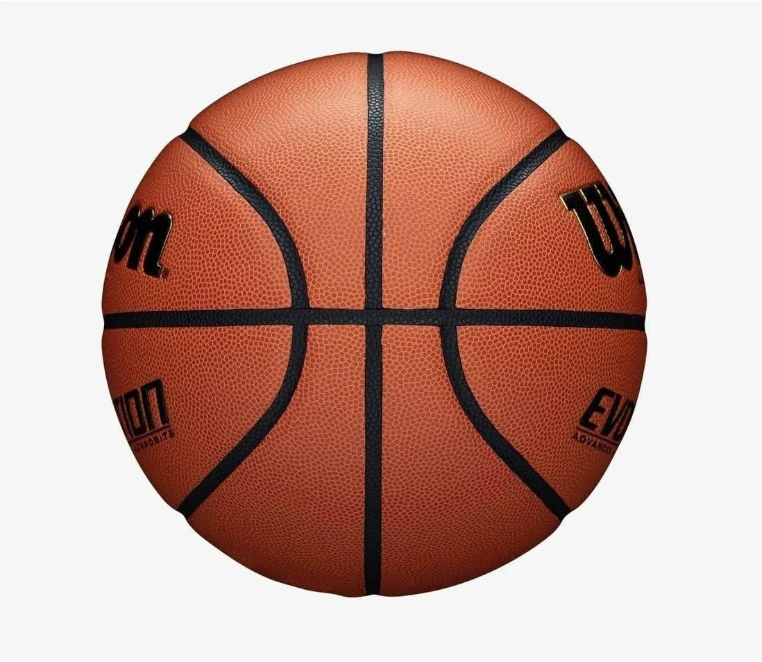 Wilson Evolution Indoor Basketball Youth Size 6 Black – Essence Enclave