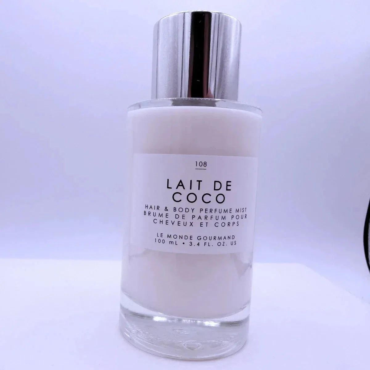 Le Monde Gourmand Lait de Coco 108 EDT 100ml – Buy Online | Essence Enclave