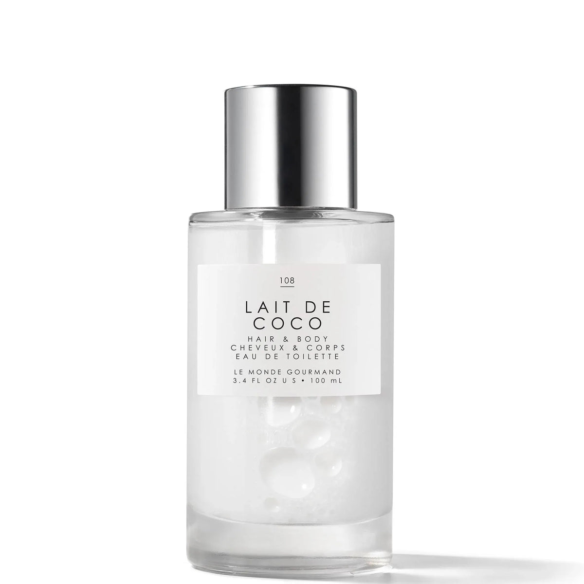 Le Monde Gourmand Lait de Coco 108 EDT 100ml – Buy Online | Essence Enclave