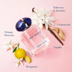 Armani My Way EDP 90ml – Floral Luxury Women's Perfume | Essence Enclave