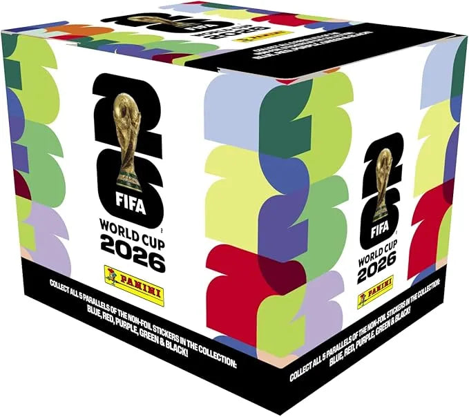 FIFA World Cup 2026 Official Sticker Collection 50 Packs – Essence Enclave