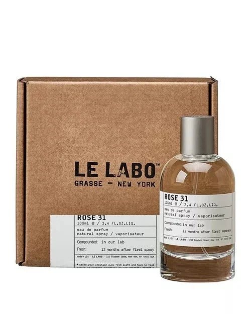 Le Labo Rose 31 EDP 100ml Unisex – Essence Enclave