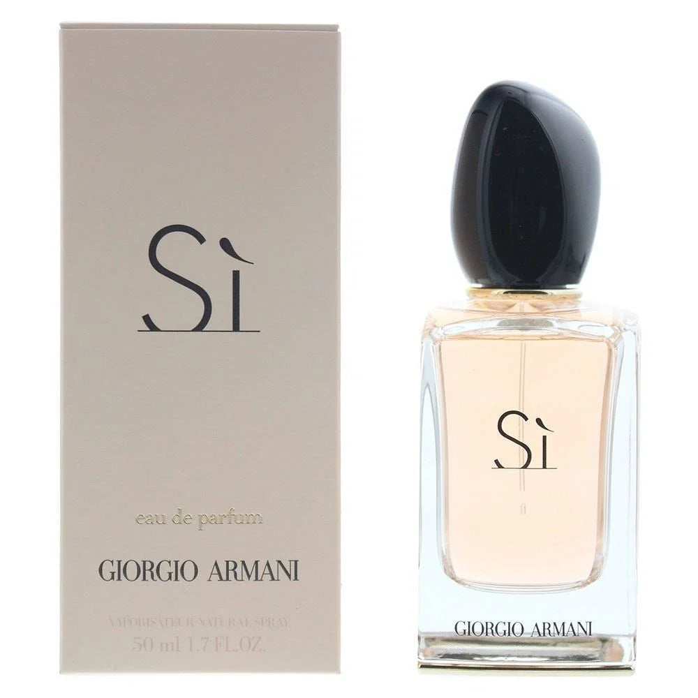 Giorgio Armani Sì EDP 50ml Women – Buy Online | Essence Enclave