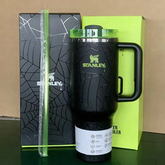 Halloween Web Glow 40oz Quencher Tumbler – Essence Enclave