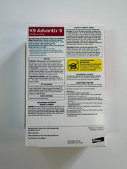 K9 Advantix II Large Dog 6 Doses Flea & Tick Prevention – Essence Enclave