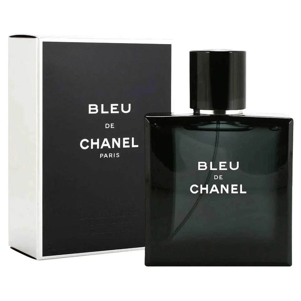 Bleu de Chanel EDT 100ml – Men's Fragrance | Essence Enclave