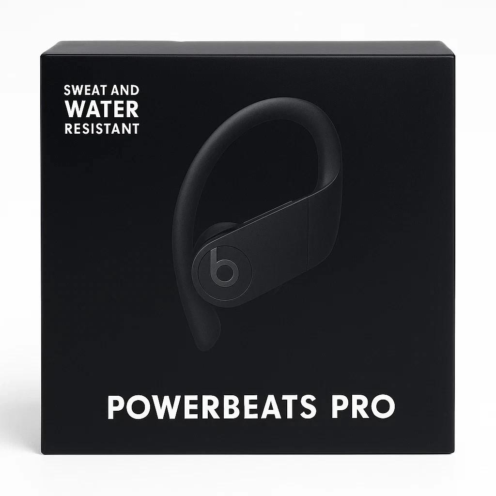 Beats Powerbeats Pro Wireless Earbuds Black – Essence Enclave
